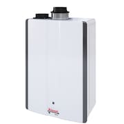 RINNAI Super HE 6.5 GPM 130K BTU Propane Gas Interior Tankless Water Heater RUCS65IP